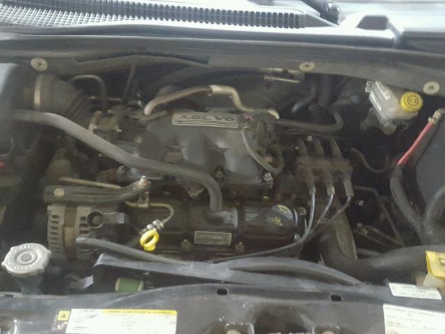 2A8HR54P08R833210 - 2008 CHRYSLER TOWN & COU BLUE photo 7