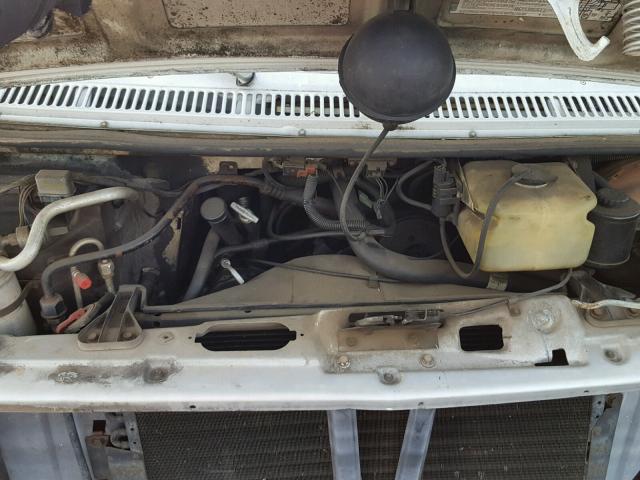 1GBEG25F5E7143622 - 1984 CHEVROLET G20 WHITE photo 7