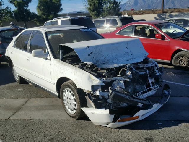 1HGCD5655TA001601 - 1996 HONDA ACCORD EX WHITE photo 1