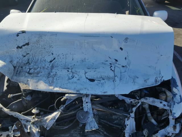 1HGCD5655TA001601 - 1996 HONDA ACCORD EX WHITE photo 7