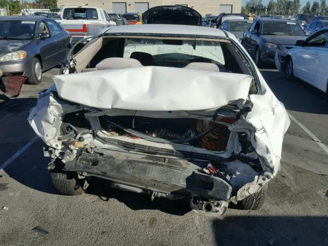 1HGCD5655TA001601 - 1996 HONDA ACCORD EX WHITE photo 9