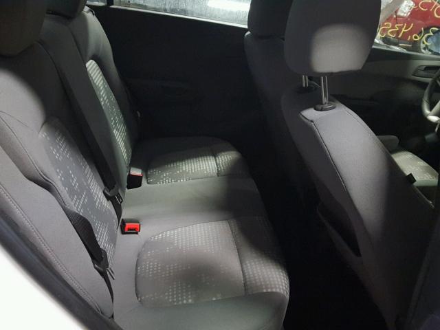 1G1JA5SH1F4197756 - 2015 CHEVROLET SONIC LS Սպիտակ լուսանկար 6