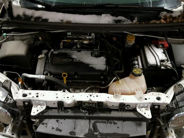 1G1JA5SH1F4197756 - 2015 CHEVROLET SONIC LS Սպիտակ լուսանկար 7