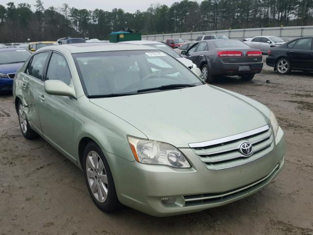 4T1BK36B76U160001 - 2006 TOYOTA AVALON XL GREEN photo 1