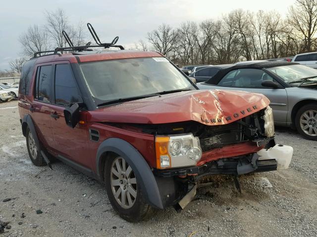 SALAE25446A378041 - 2006 LAND ROVER LR3 SE RED photo 1