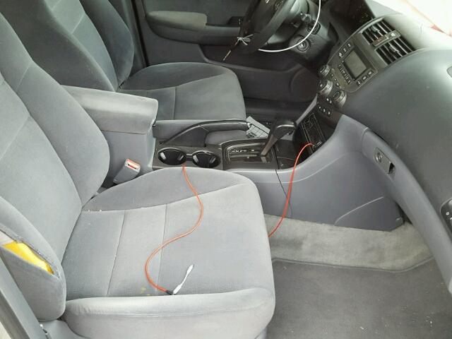 3HGCM56467G709791 - 2007 HONDA ACCORD LX SILVER photo 5