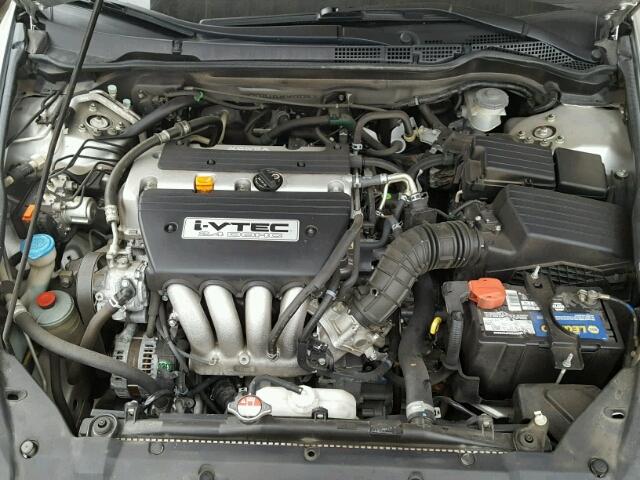 3HGCM56467G709791 - 2007 HONDA ACCORD LX SILVER photo 7