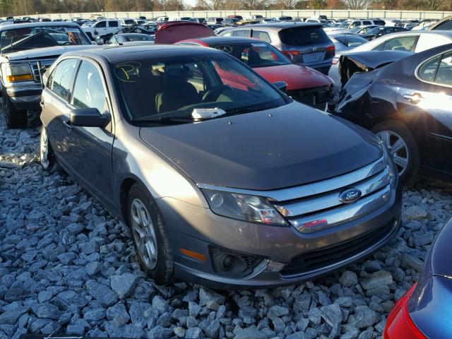 3FAHP0HA2AR266252 - 2010 FORD FUSION SE GRAY photo 1