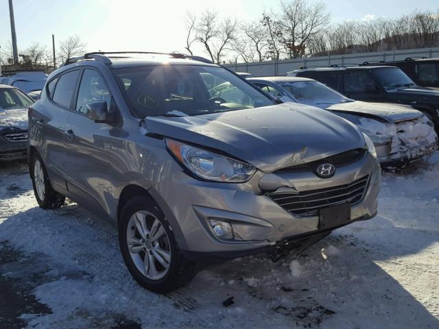 KM8JUCAC9DU678436 - 2013 HYUNDAI TUCSON GLS GRAY photo 1