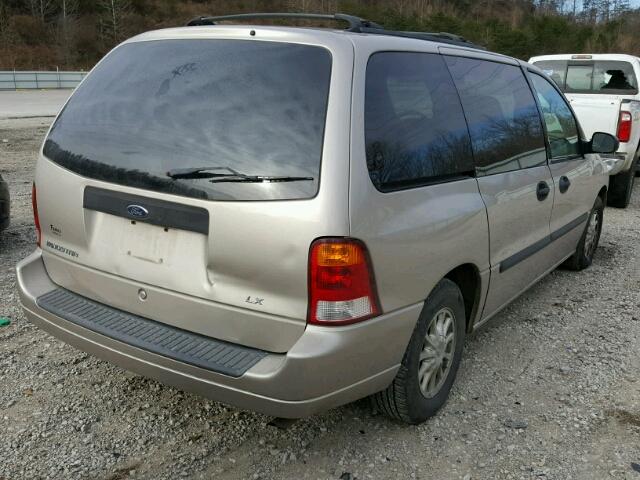 2FMZA51493BB49699 - 2003 FORD WINDSTAR L GOLD photo 4