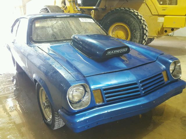 1V77B6U258350 - 1976 CHEVROLET VEGA BLUE photo 1