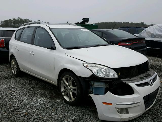 KMHDC8AE3BU121873 - 2011 HYUNDAI ELANTRA TO WHITE photo 1