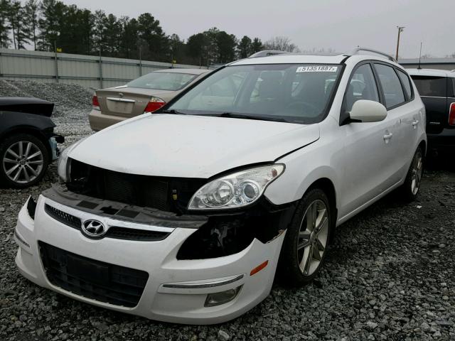 KMHDC8AE3BU121873 - 2011 HYUNDAI ELANTRA TO WHITE photo 2