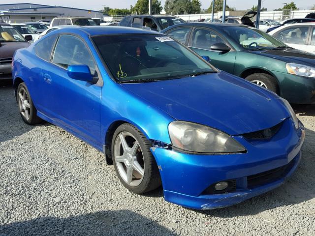 JH4DC54816S006083 - 2006 ACURA RSX BLUE photo 1