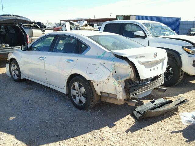 1N4AL3AP7FN909296 - 2015 NISSAN ALTIMA 2.5 SILVER photo 3