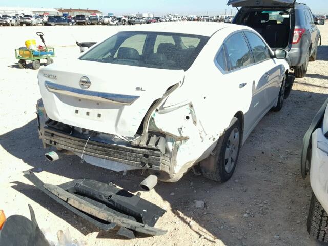 1N4AL3AP7FN909296 - 2015 NISSAN ALTIMA 2.5 SILVER photo 4