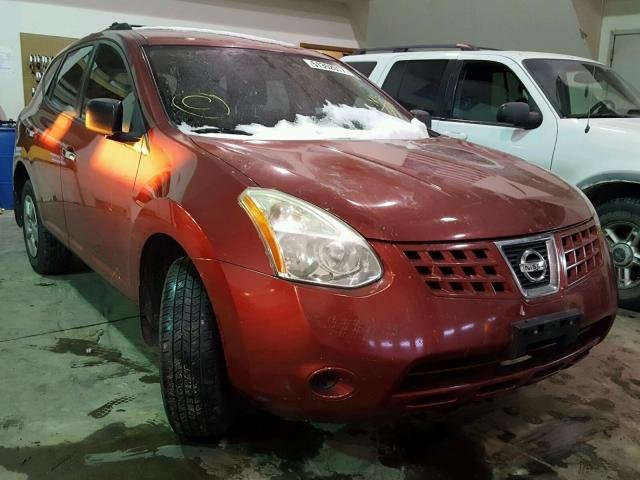 JN8AS5MV0AW106243 - 2010 NISSAN ROGUE S RED photo 1