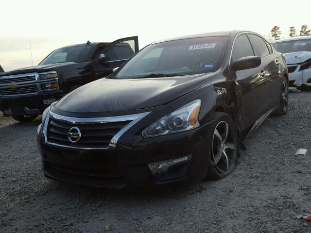 1N4AL3AP3EN245853 - 2014 NISSAN ALTIMA 2.5 BLACK photo 2