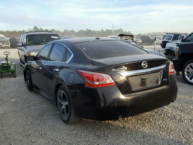 1N4AL3AP3EN245853 - 2014 NISSAN ALTIMA 2.5 BLACK photo 3