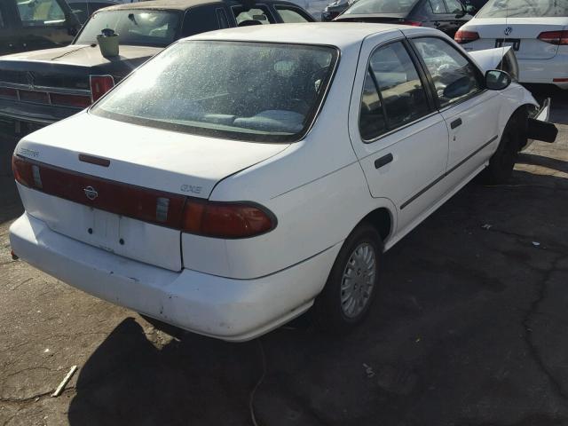 1N4AB41D6TC752270 - 1996 NISSAN SENTRA E WHITE photo 4