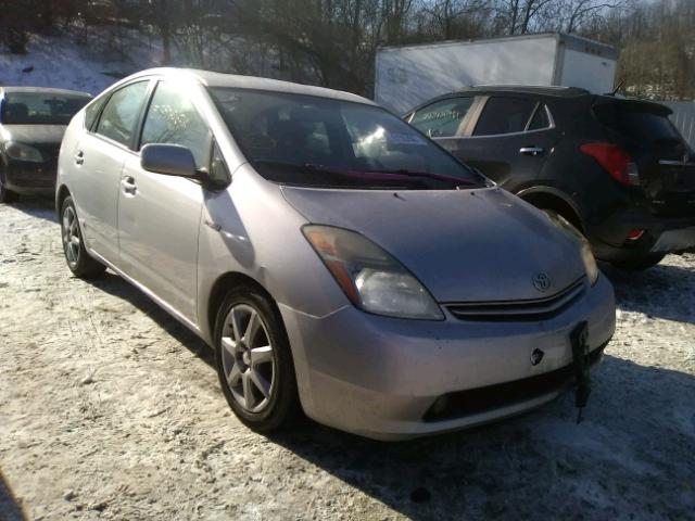 JTDKB20U177087068 - 2007 TOYOTA PRIUS SILVER photo 1