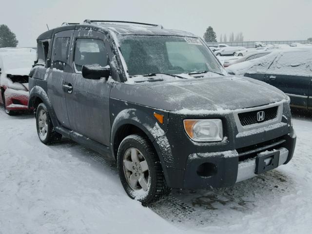 5J6YH27635L029767 - 2005 HONDA ELEMENT EX GRAY photo 1