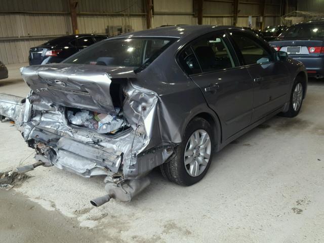 1N4AL21E59N520699 - 2009 NISSAN ALTIMA 2.5 GRAY photo 4