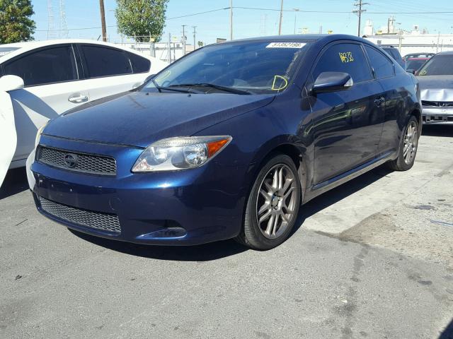 JTKDE167270202743 - 2007 TOYOTA SCION TC 蓝色 照片 2