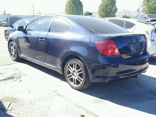 JTKDE167270202743 - 2007 TOYOTA SCION TC 蓝色 照片 3