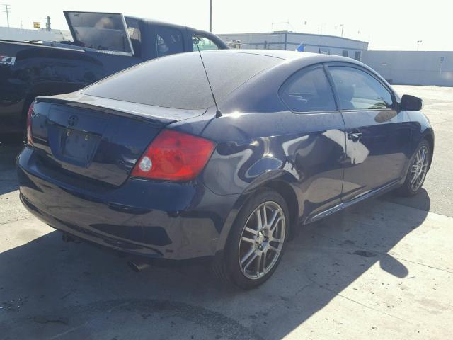 JTKDE167270202743 - 2007 TOYOTA SCION TC 蓝色 照片 4