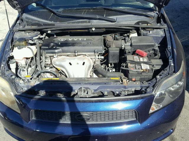 JTKDE167270202743 - 2007 TOYOTA SCION TC 蓝色 照片 7