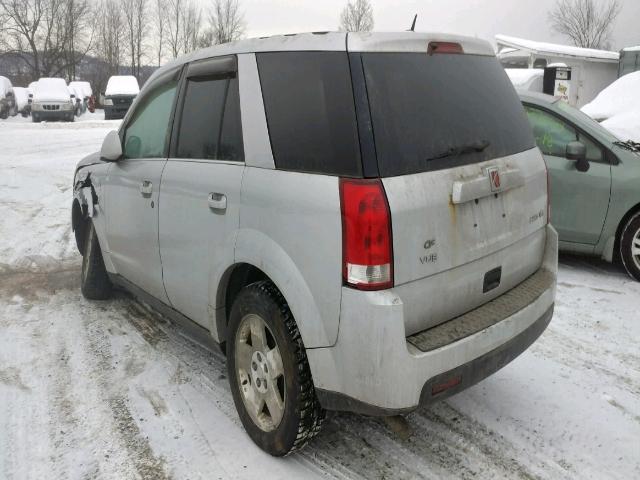 5GZCZ63456S817013 - 2006 SATURN VUE SILVER photo 3