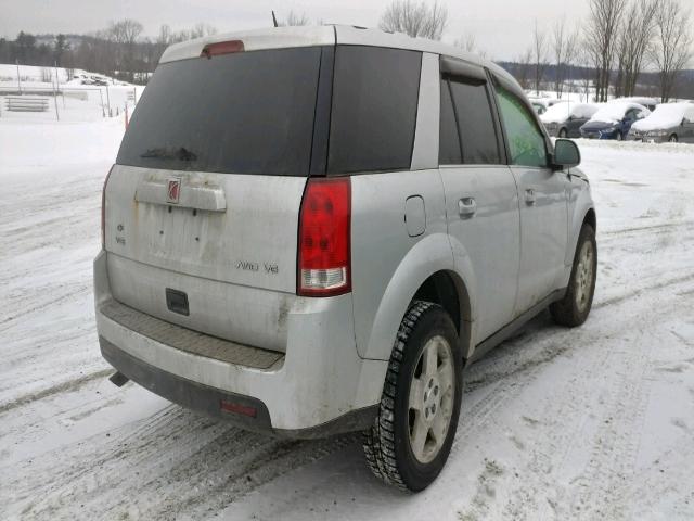 5GZCZ63456S817013 - 2006 SATURN VUE SILVER photo 4