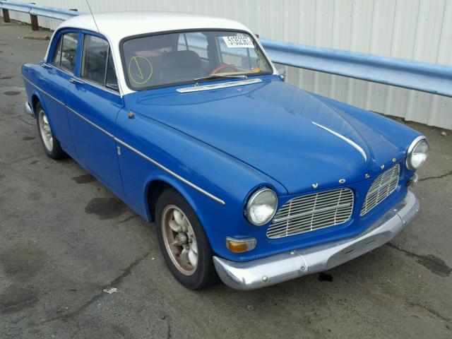 209224 - 1966 VOLVO 122S TWO TONE photo 1