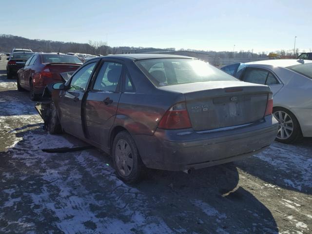 3FAFP31301R151542 - 2001 FORD FOCUS ZX3 SILVER photo 3