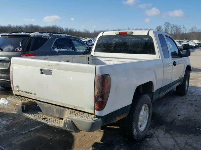 1GCDT196X58225637 - 2005 CHEVROLET COLORADO WHITE photo 4