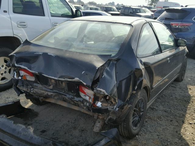 1HGEJ8149VL110300 - 1997 HONDA CIVIC EX 黑色 照片 4