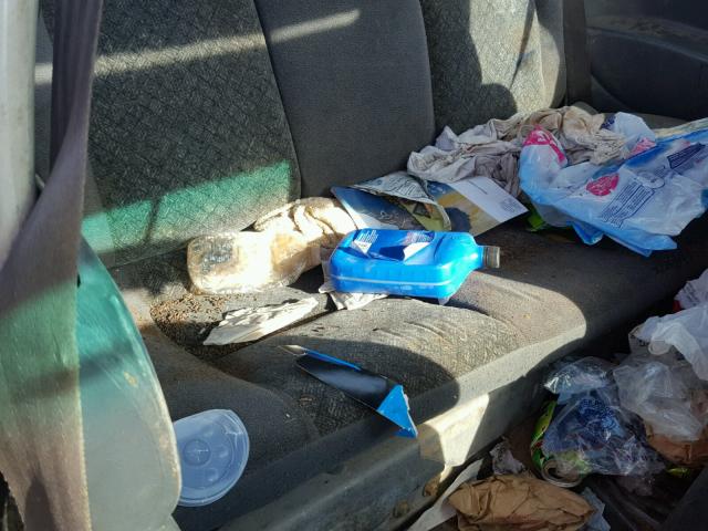 1HGEJ8149VL110300 - 1997 HONDA CIVIC EX 黑色 照片 6