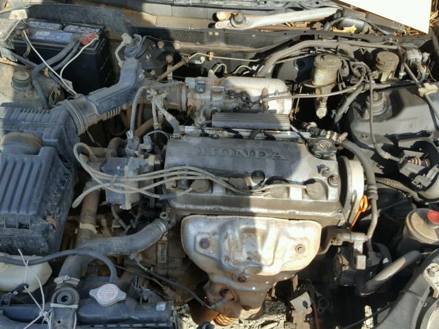 1HGEJ8149VL110300 - 1997 HONDA CIVIC EX 黑色 照片 7