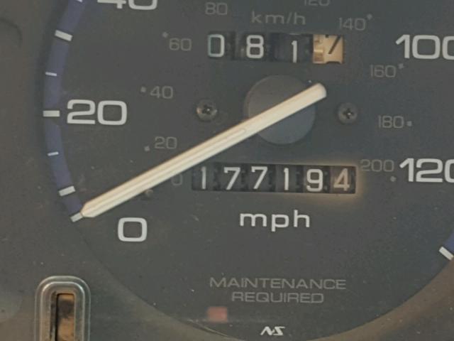 1HGEJ8149VL110300 - 1997 HONDA CIVIC EX 黑色 照片 8