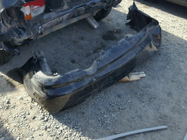 1HGEJ8149VL110300 - 1997 HONDA CIVIC EX 黑色 照片 9