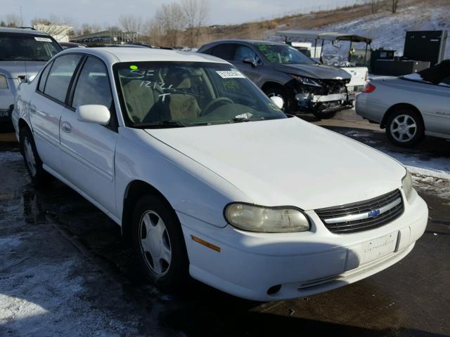 1G1NE52J0Y6216202 - 2000 CHEVROLET MALIBU LS WHITE photo 1