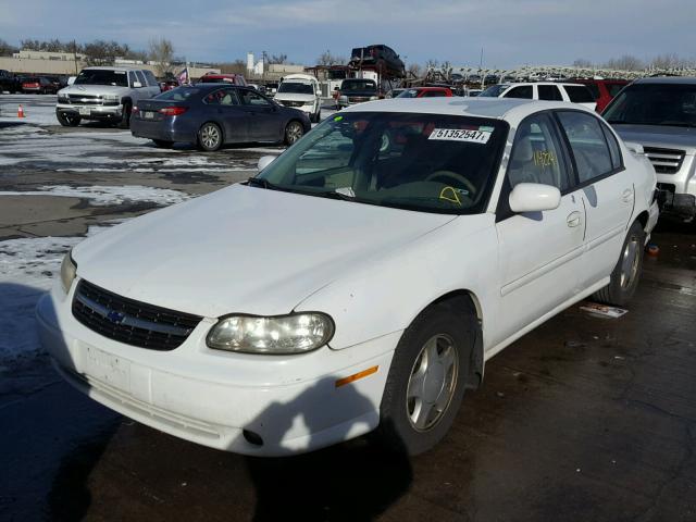 1G1NE52J0Y6216202 - 2000 CHEVROLET MALIBU LS 白色 照片 2