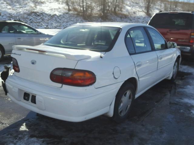 1G1NE52J0Y6216202 - 2000 CHEVROLET MALIBU LS 白色 照片 4