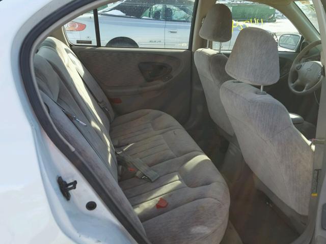 1G1NE52J0Y6216202 - 2000 CHEVROLET MALIBU LS 白色 照片 6