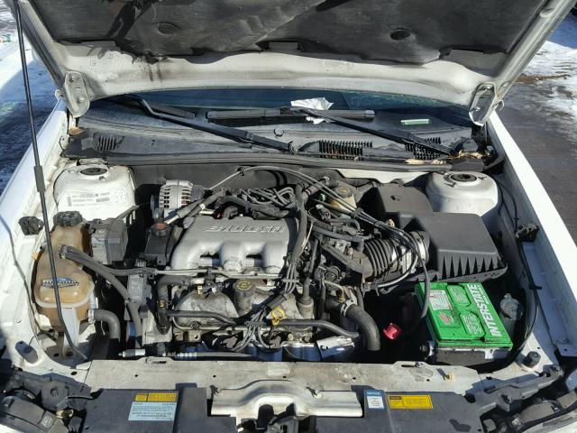 1G1NE52J0Y6216202 - 2000 CHEVROLET MALIBU LS 白色 照片 7