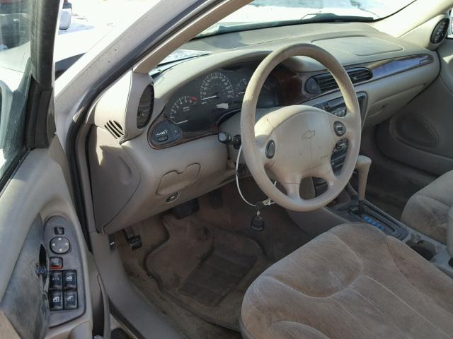 1G1NE52J0Y6216202 - 2000 CHEVROLET MALIBU LS WHITE photo 9