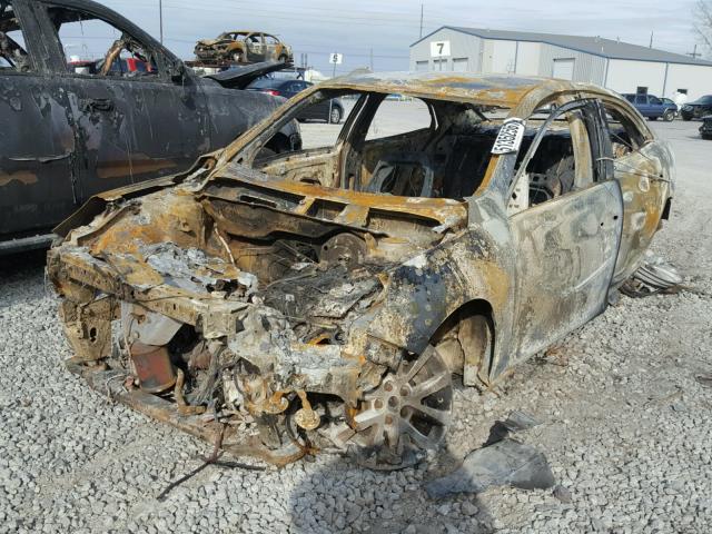 1G11E5SAXGU104435 - 2016 CHEVROLET MALIBU LIM 烧焦的 照片 2