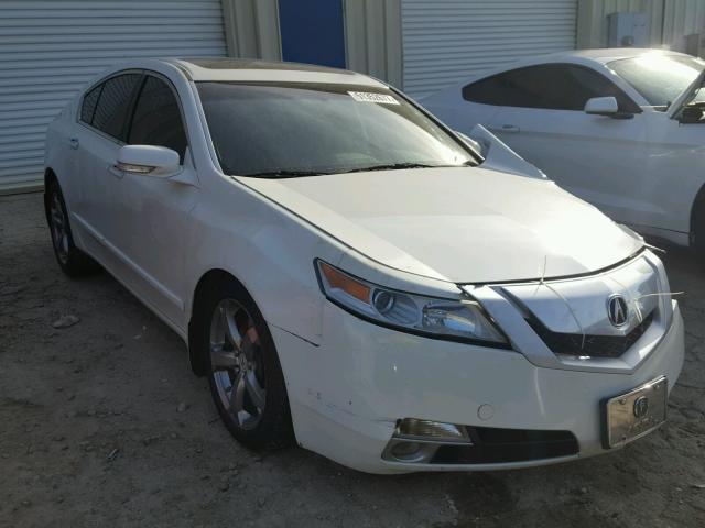 19UUA96559A002518 - 2009 ACURA TL WHITE photo 1