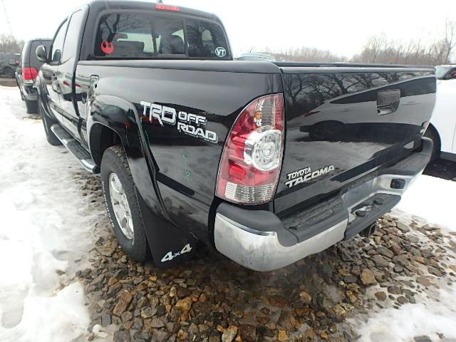 5TFUU4EN6EX102418 - 2014 TOYOTA TACOMA BLACK photo 3